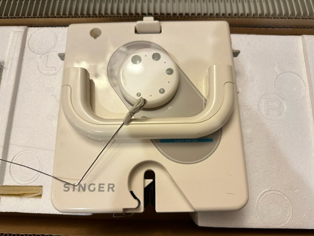 Singer LK100 Knitting Machine Etsy