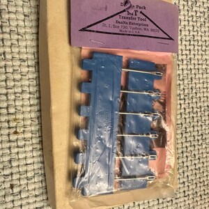 Bulky 1x1 Transfer tool