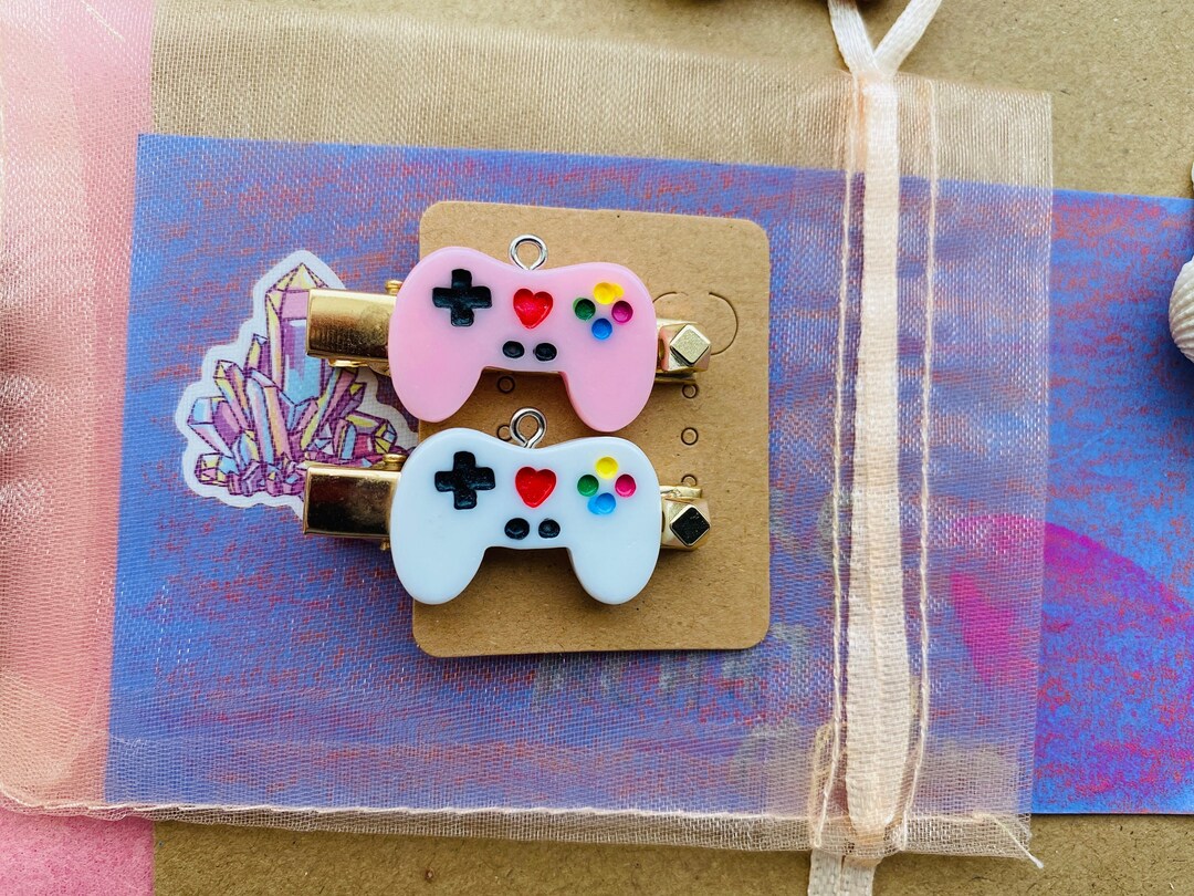 Set of Metal Crocodile Hair Clips for Girls Small Cute Hair Etsy