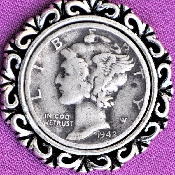 1942 Dime Etsy