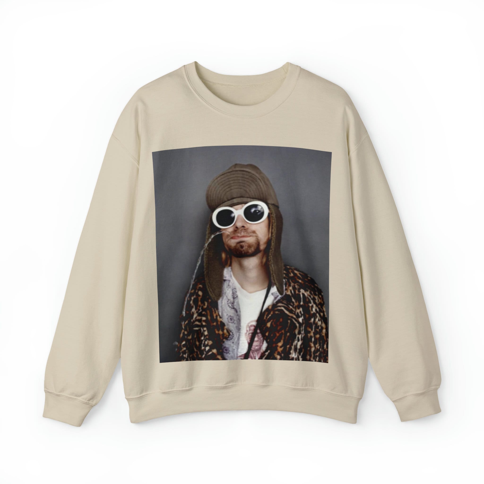 Kurt cobain deals fuzzy sweater