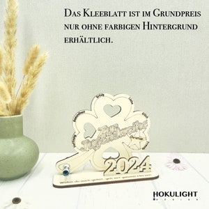 Personalisiertes Geldgeschenk zur Jugendweihe aus Holz Individuelle Geschenkidee für den besonderen Tag Bild 4