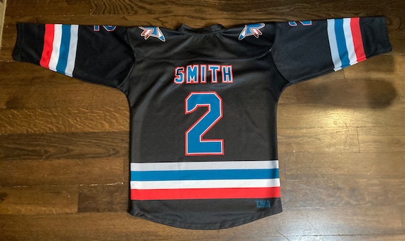 Vintage Tacoma Rockets Youth Hockey Jersey YM Smith RARE Etsy