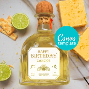 Etiquette de tequila personnalisée Mécène : proposition de garçon d&#39;honneur personnalisée, cadeau de demoiselle d&#39;honneur, étiquette de bouteille de tequila pour anniversaires, fiançailles et événements