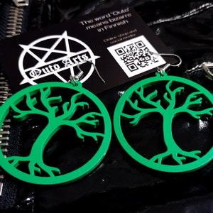 Tree of life earrings