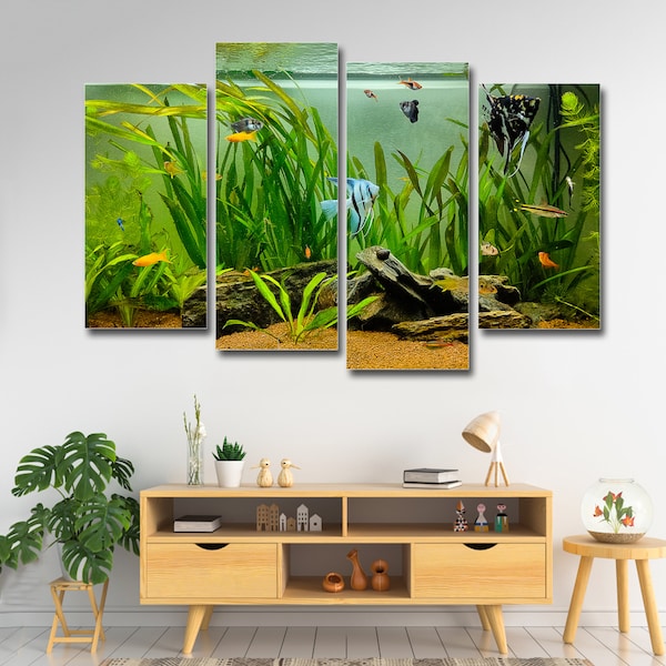 Extra Large Aquarium Decor Etsy