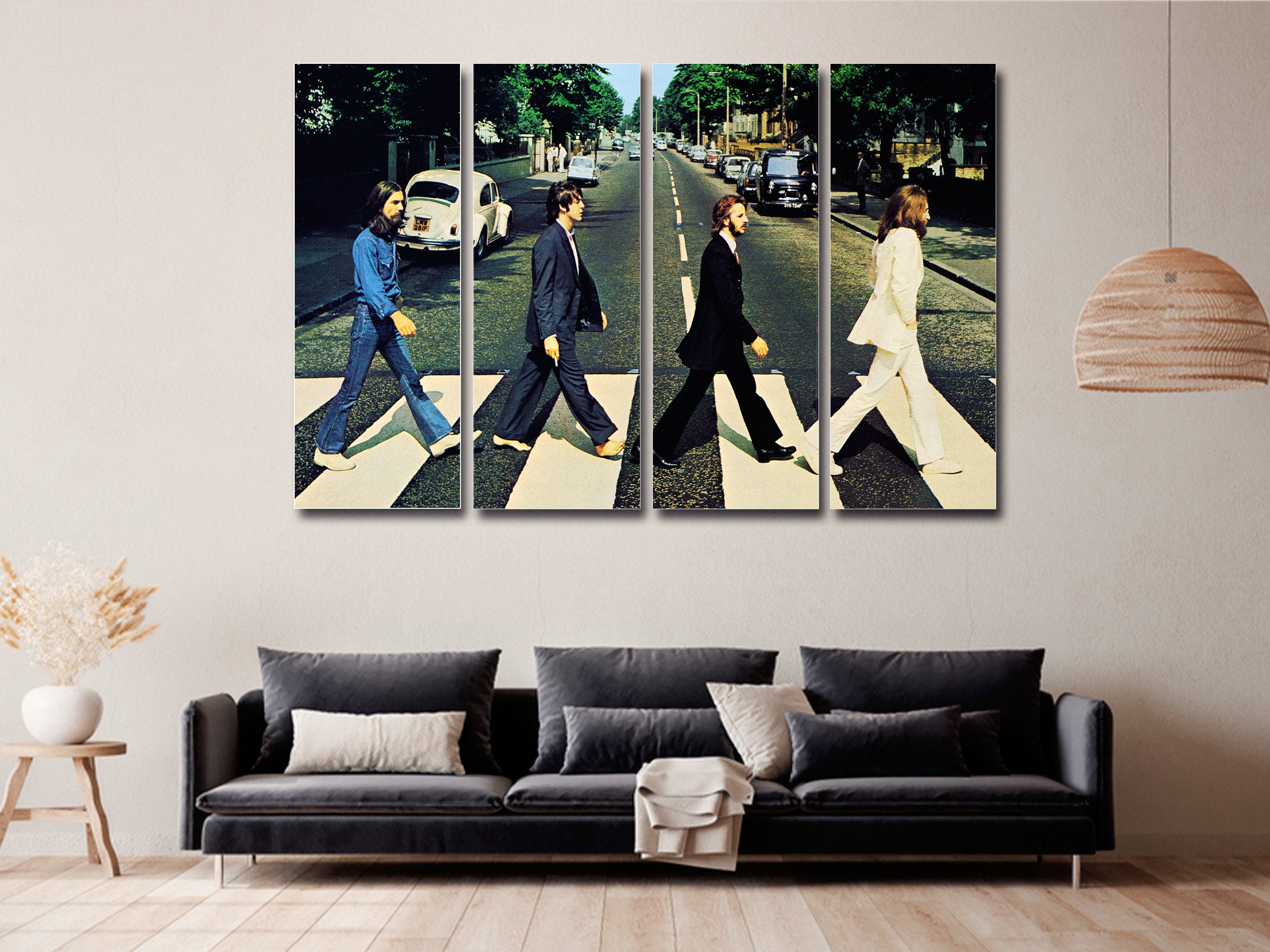 The Beatles Canvas Wall Art The Beatles Canvas Wall Art