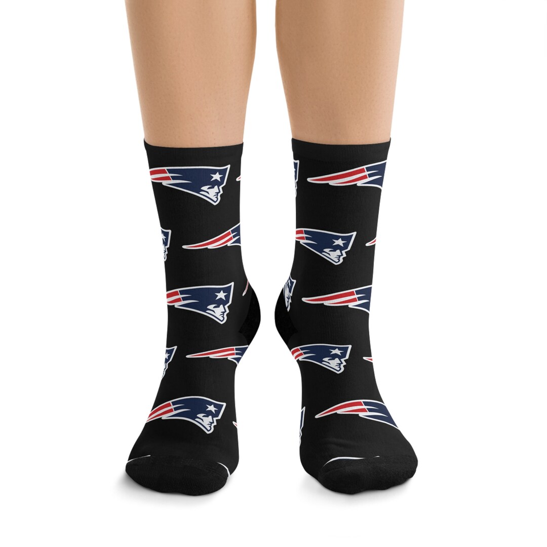 New England Patriots Socks / High-quality / Good Color / NFL Socks - Etsy