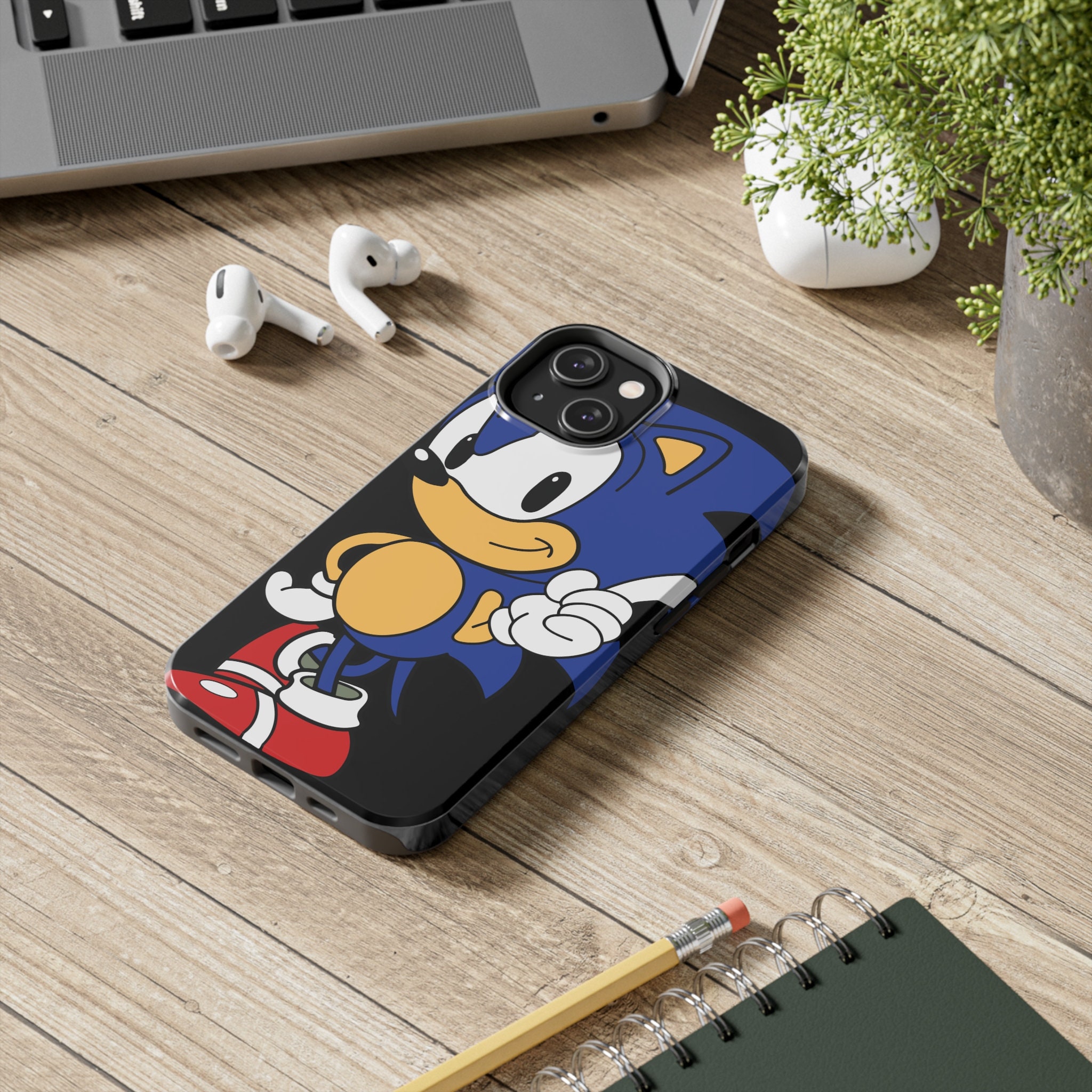 iphone 5c &5S cover case Shadow The Hedgehog Shadow The Hedgehog