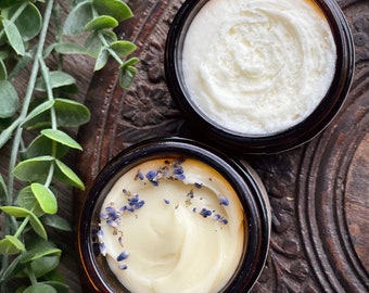 Morning + Evening Tallow Balm Set | Grass Fed Finished | Natural Skincare | Holistic Magnesium Sleep | Organic Cream Lotion