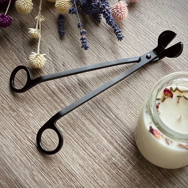 Candle Wick Trimmer | Stainless Steel | Candle Accessories | Candle Care