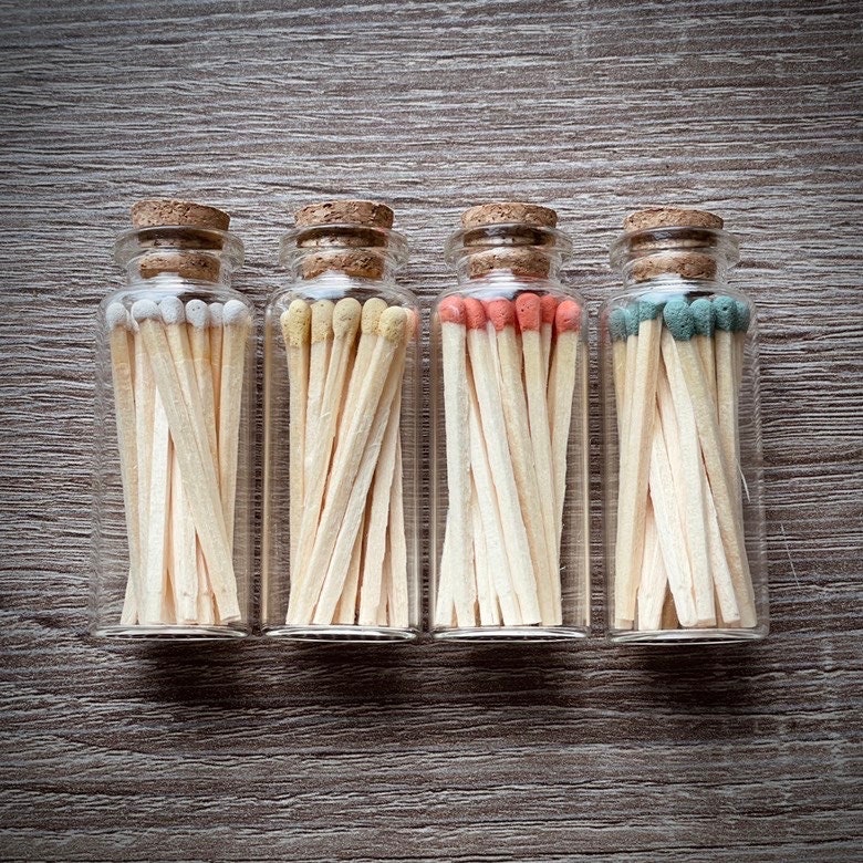 Colorful Matches 