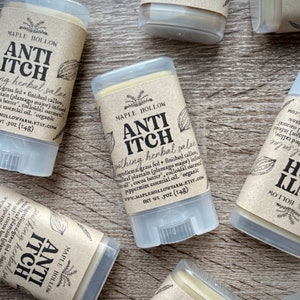 Örtsalva mot klåd | Balsam mot insektsbett | Havregryn + plantain | Lindring av giftig murgröna | Gräsbetande + färdigblandad | Pepparmynta | Barn