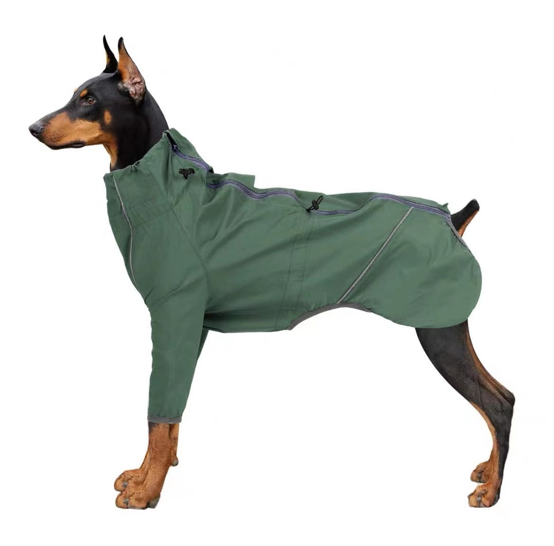 Dog Raincoatdog Jumpsuitwaterproof Rain Jacket for Etsy
