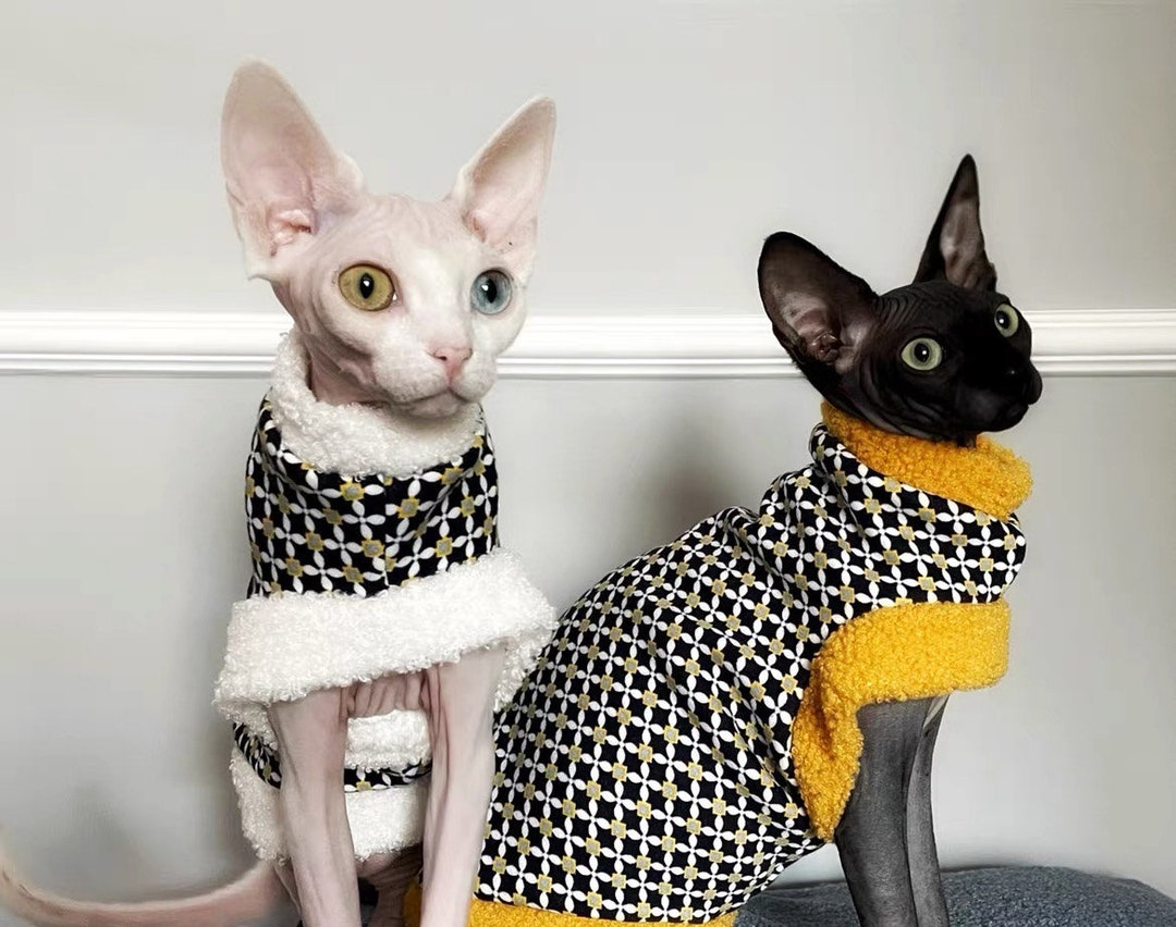 3 Colors,sphynx Cat One Hole Jumper,jumpsuit for Sphynx Cat,cat Jumper