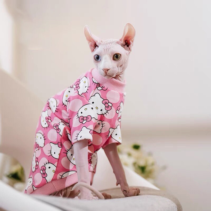 Cheap Christmas Pet Cat Clothes For Small Cats Sphynx Winter Warm Knitted  Cat Vest Sweater Costumes Kitten Coat Jacket Chihuahua Yorkshire Pet Dog  Clothing