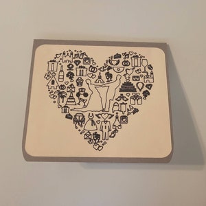 Wedding card