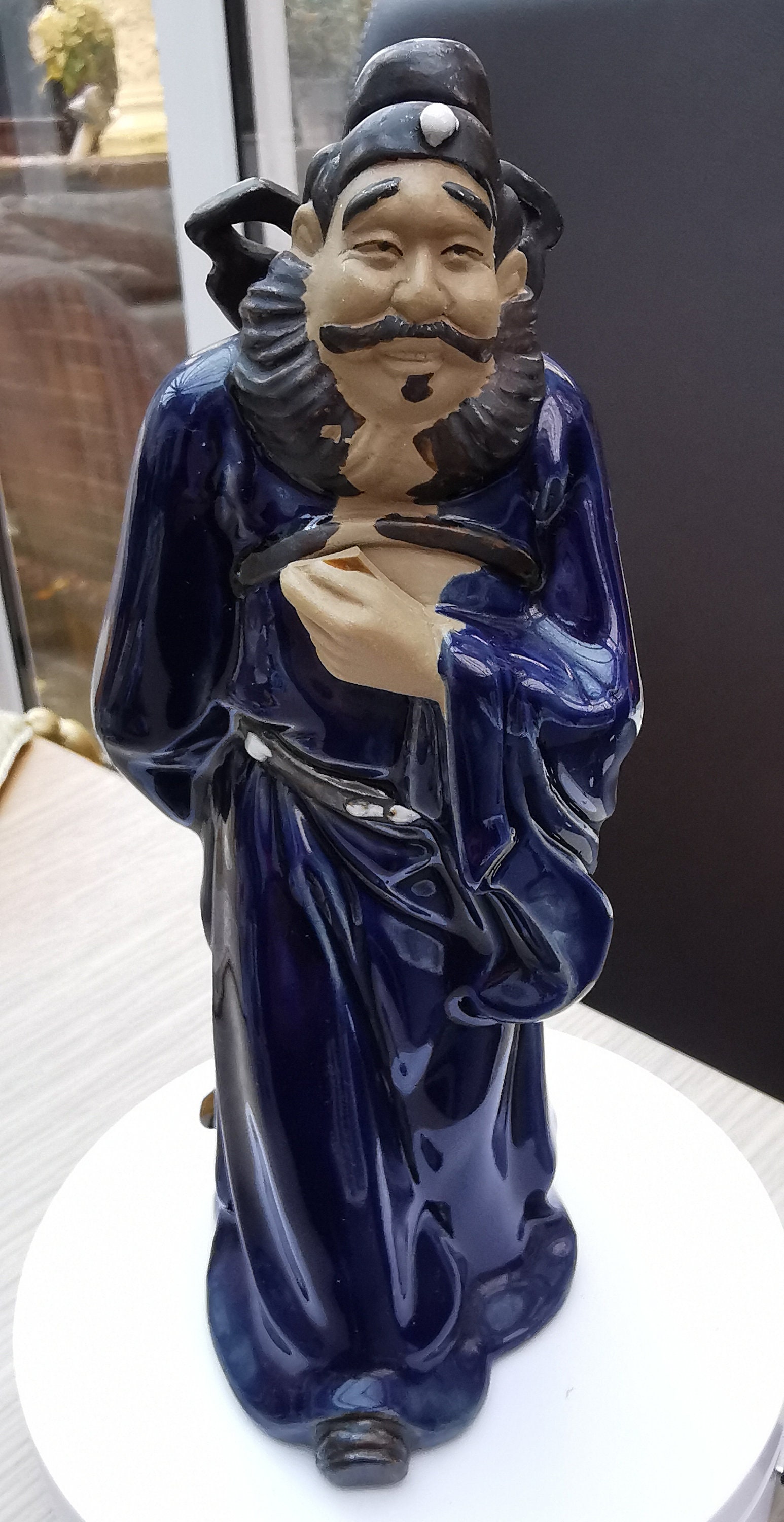 マイセン「木の下の天使」高さ20cm トヒチ東ゆ7-0217⭐︎2