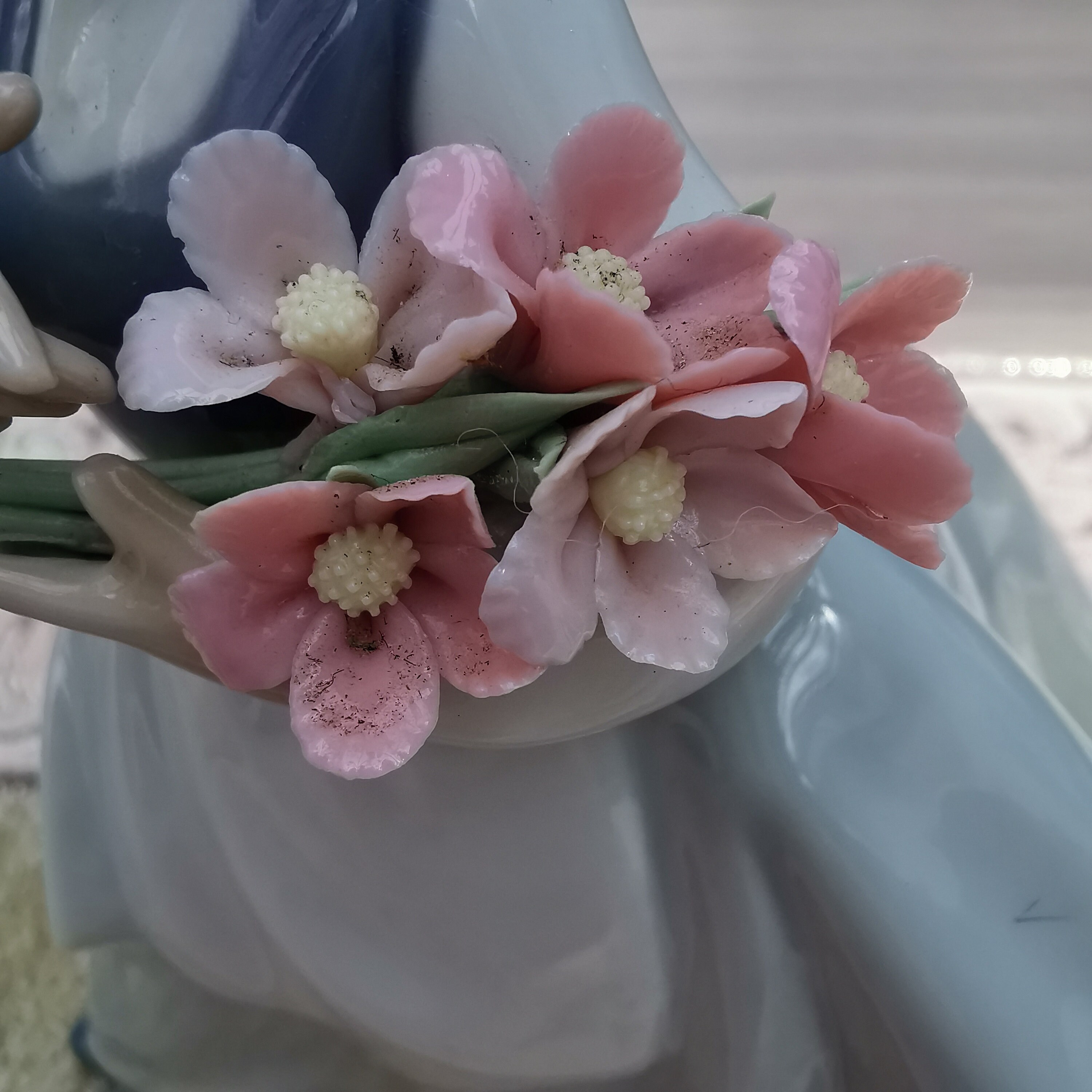 Nao by LLADRO, Made in Spain Beautiful Young Girl With