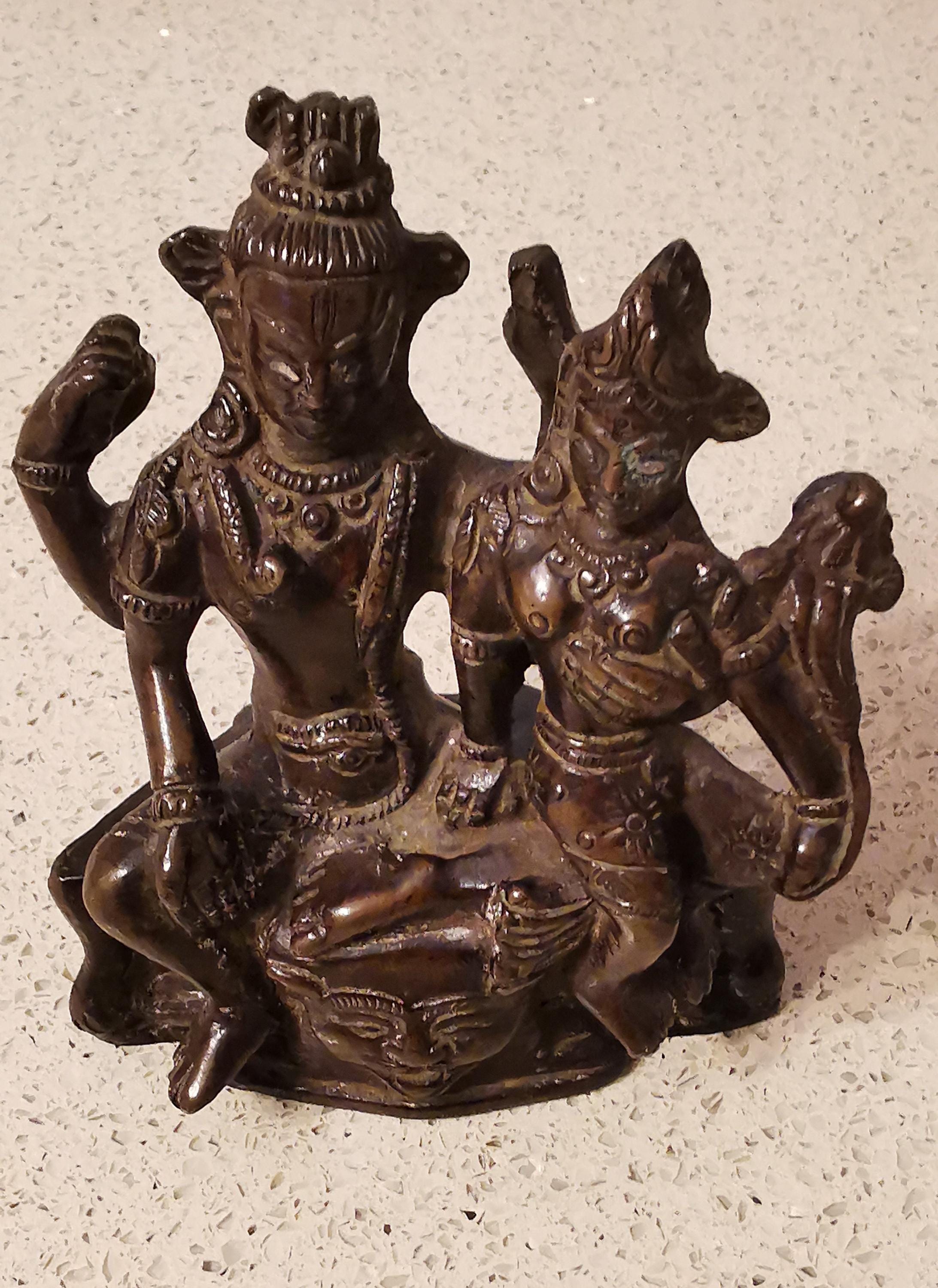 仏教 ヴィンテージ チベット 仏像 真鍮 アンティーク 古物 アジア 密教 Amazon｜彫像神々を崇拝するためのミニ真鍮製チベット仏教カギュ