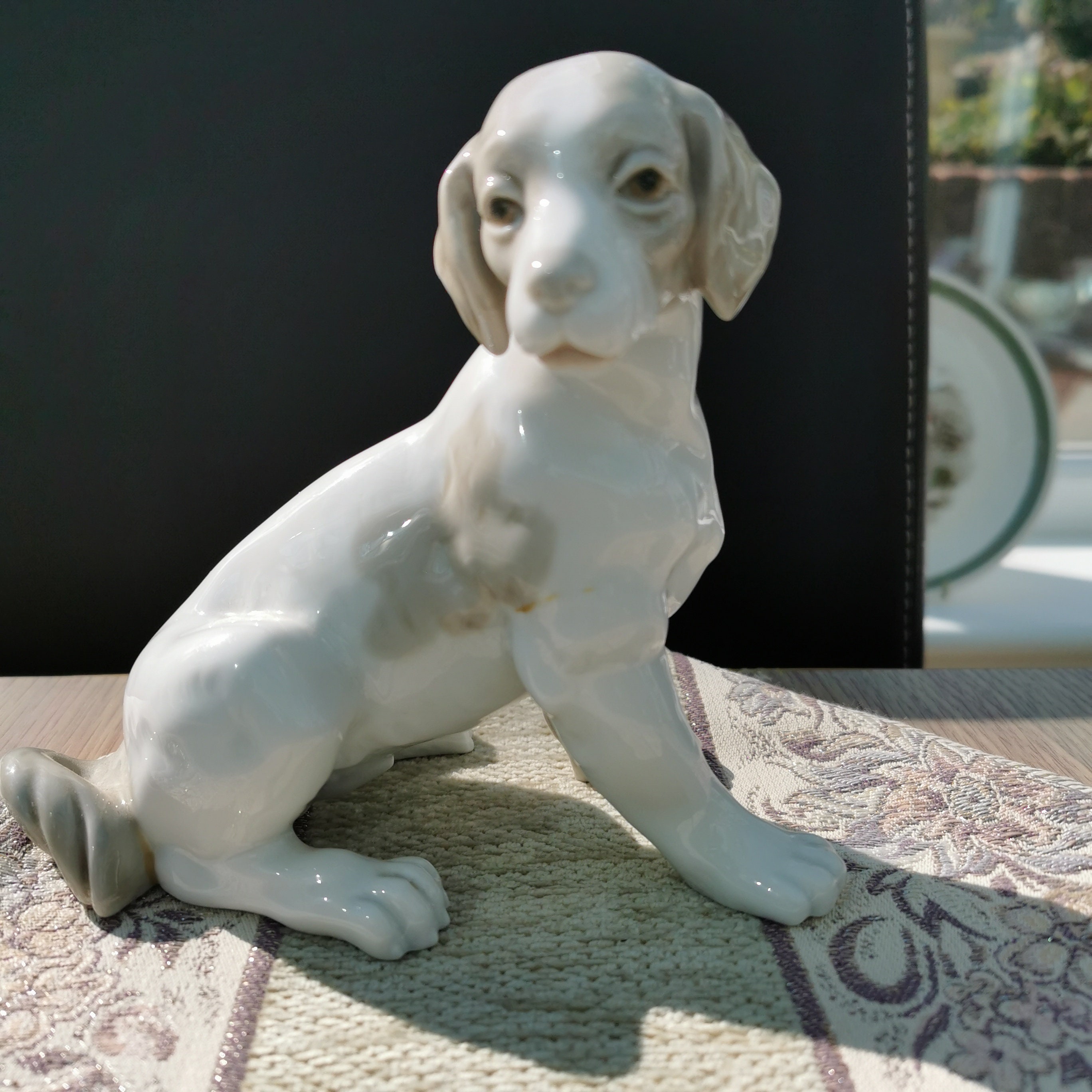 犬の陶器の置物 NAO Spain Handcrafted porcelain 犬の陶器の置物 NAO Spain Handcrafted porcelain Amazon.com