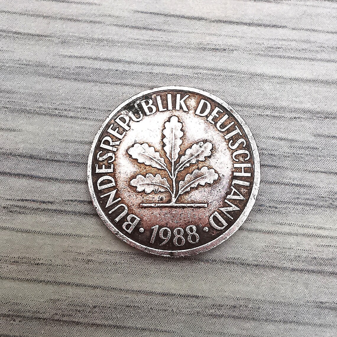 Welche 2 Pfennig Münzen Sind Wertvoll Seltene Deutsche Mark und 2 Pfennig Münzen 1977 und 1988 - Etsy.de