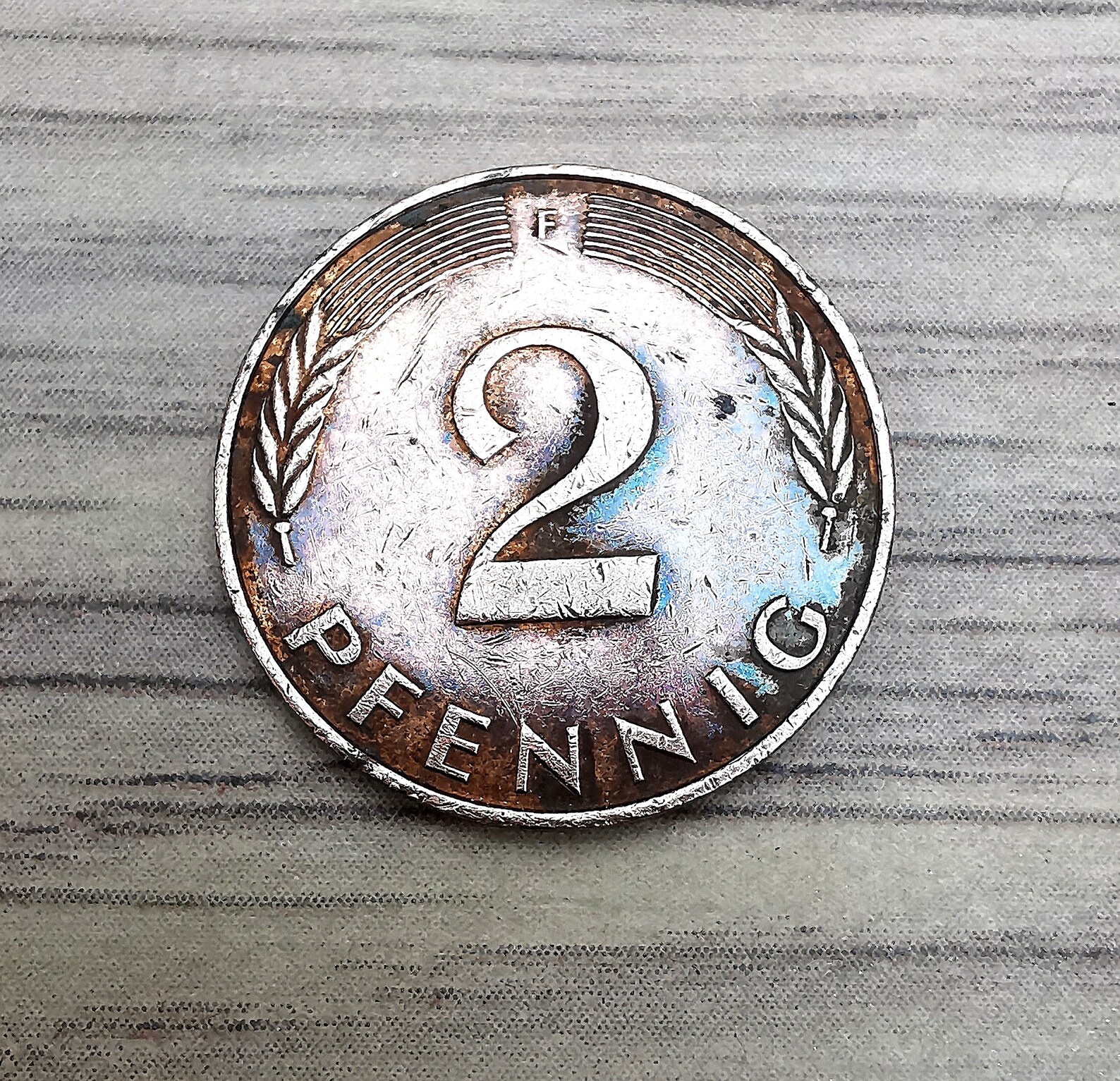 Welche 2 Pfennig Münzen Sind Wertvoll Seltene Deutsche Mark und 2 Pfennig Münzen 1977 und 1988 - Etsy.de