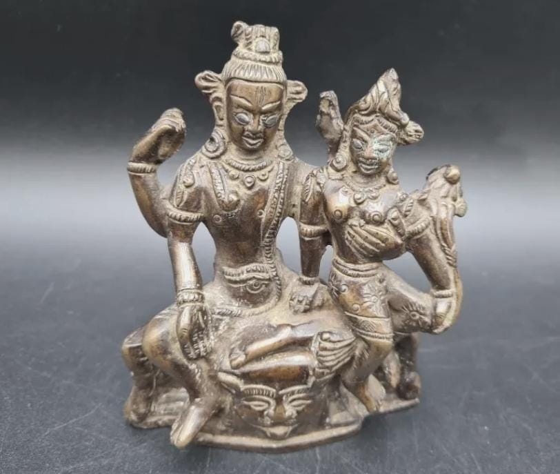 青銅製チベット仏 19世紀 - Etsy 日本