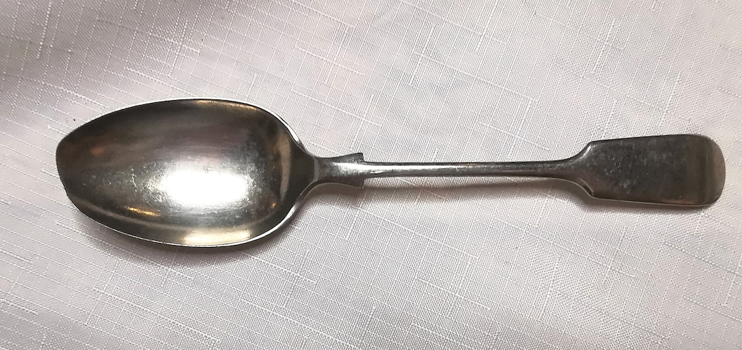 J.G. GRAVES EPNS Silver Spoon Circa Early 1900s Etsy