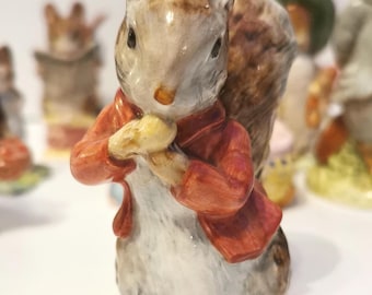 Beatrix Potter Timmy Tiptoes Figurine, Beswick, 1960s - Etsy Australia