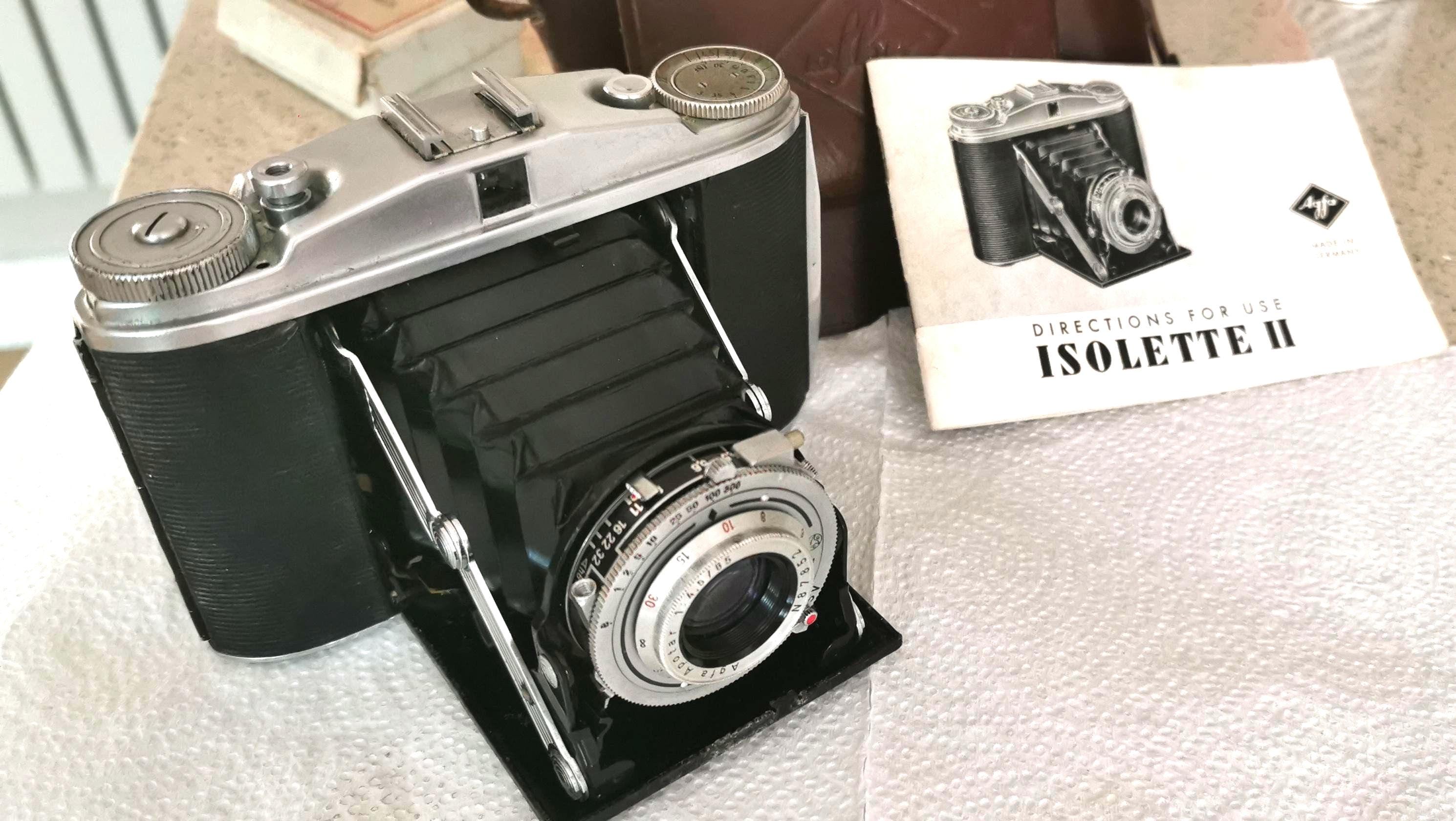 Agfa Folding Camera UK