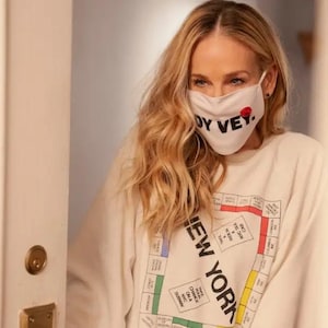 New York Monopoly Sweatshirt - Comfort Colors, SATC Inspired