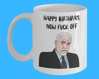 Succession Logan Roy Mug: Funny Birthday Gift
