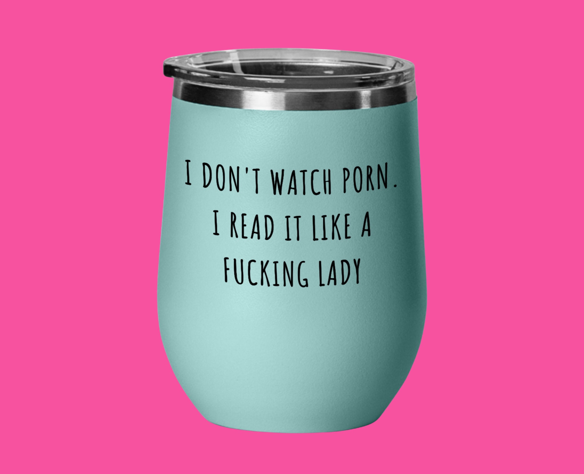 I Don't Watch Porn I Read It Like a Fucking Lady Funny - Etsy Sweden
