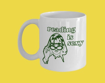 Personalized Reading is Sexy Rory Mug, Gifts for Book Lover, Gift for Women, from Best Friend, Book Lover Mug,