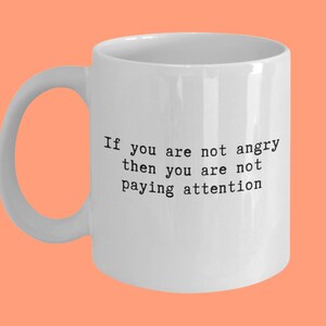 Feminist Activist Coffee Mug: Equality Hurts No One