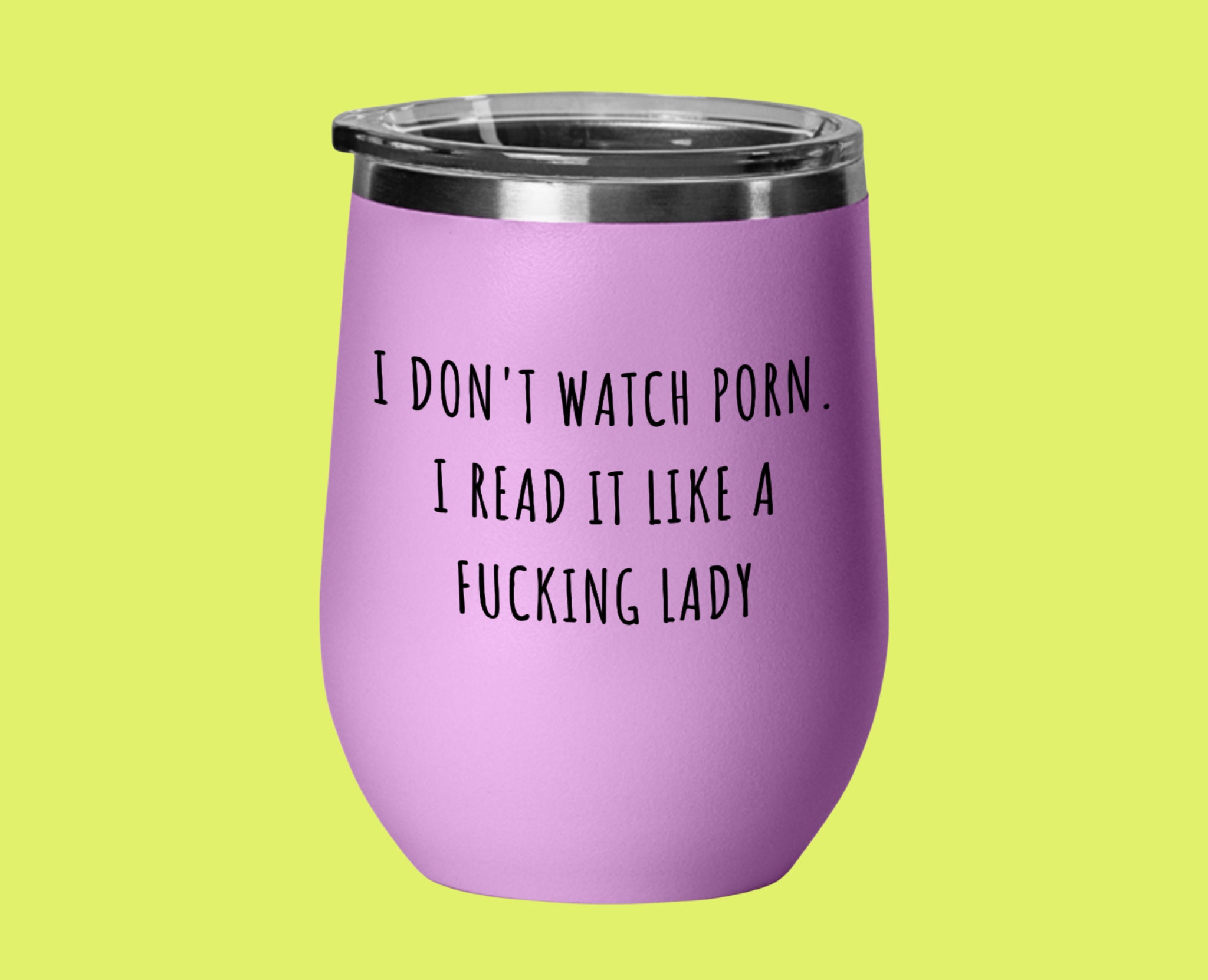 Holandia - I Don't Watch Porn I Read it Like a Fucking Lady Funny - Etsy Polska