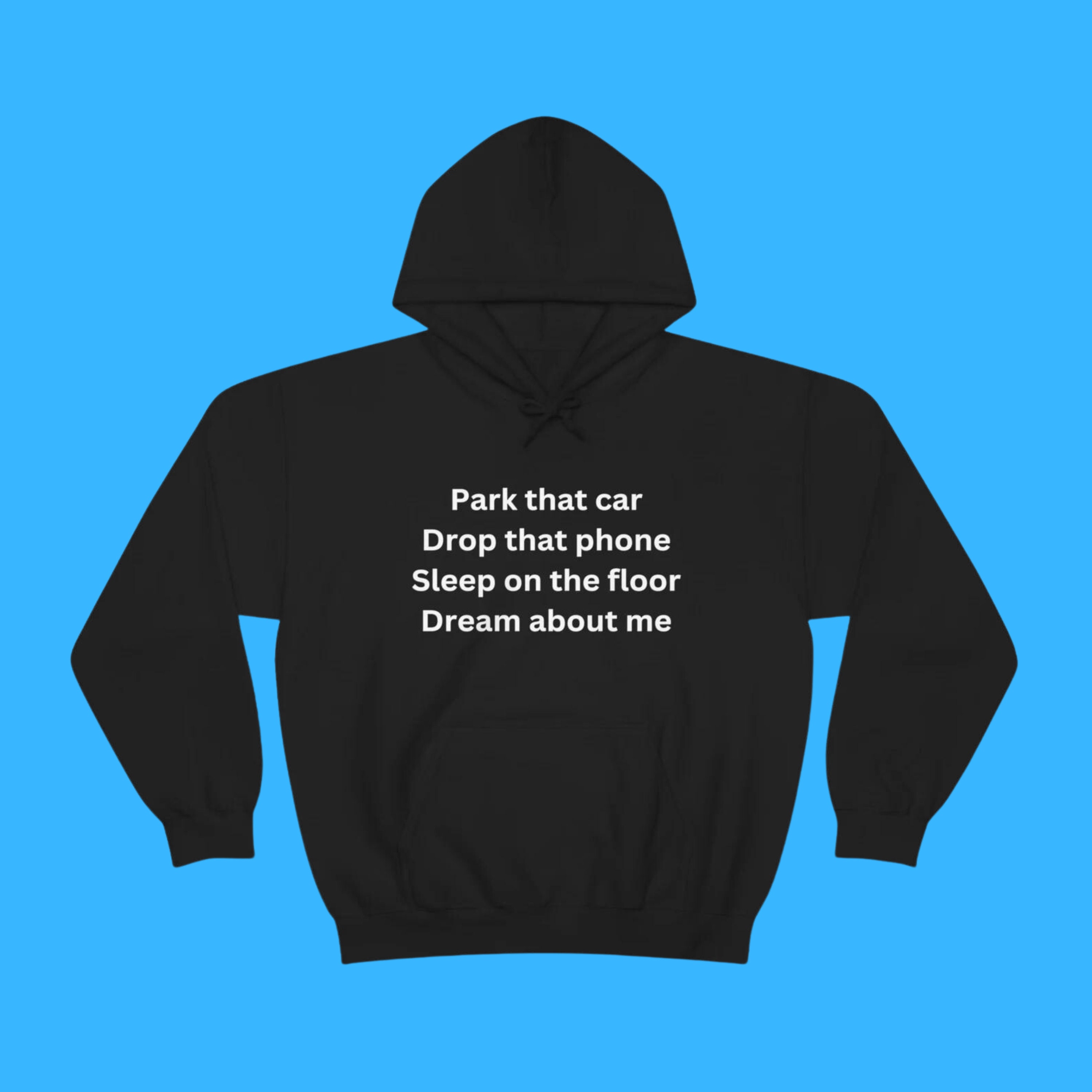 Park That Car Drop That Phone Hoodie Anthems for a Seventeen Year‐old Girl  Broken Social Scene - Etsy
