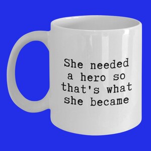 Feminist Hero Mug: Empowering Activist Gift