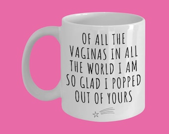Funny Mom Mug, Mother's Day, Hilarious Quote Gift
