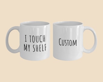 Personalized Coffee Mug, Custom Gift for Book Lover from Best Friend, Gift for Wife, Funny Gifts for Friend, Gift for Women, Girlfriend Gift