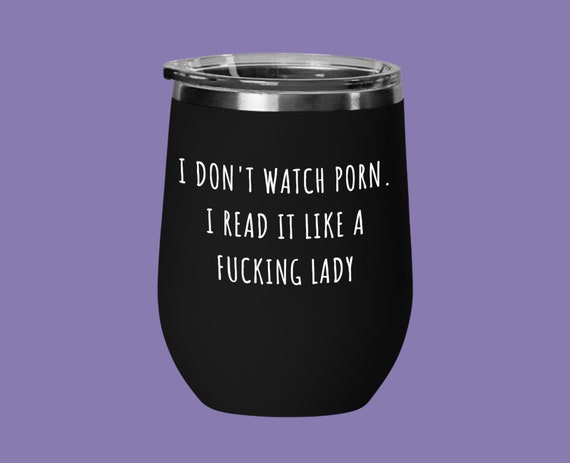 Porn That Women Read - I Don't Watch Porn I Read It Like a Fucking Lady Funny - Etsy Denmark