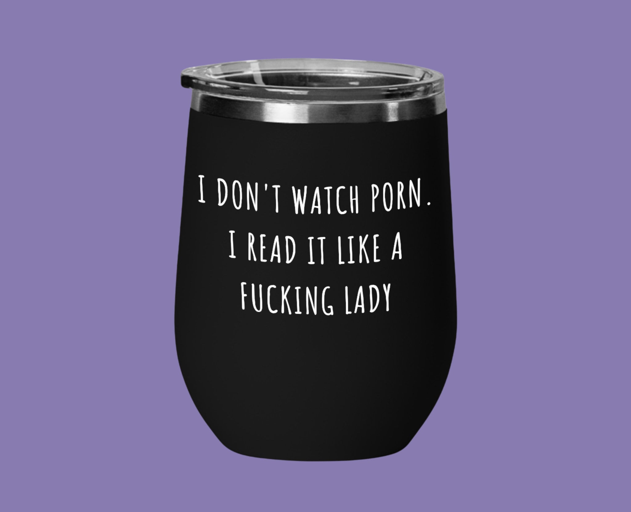 I Don't Watch Porn I Read It Like a Fucking Lady Funny - Etsy Denmark