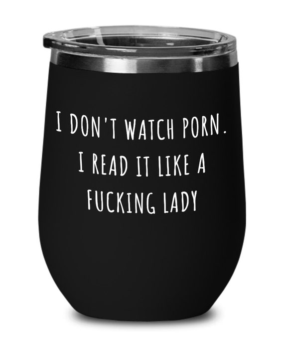 I Don't Watch Porn I Read It Like a Fucking Lady Funny - Etsy Denmark