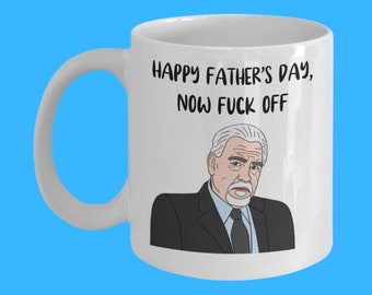 Logan Roy Mug, Succession Gift, Funny Father's Day Mug