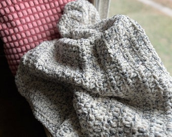 Handmade Crochet Throw Blanket