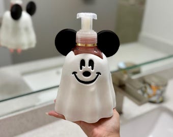 Ghost Mouse Bath & Body Works Soap Holder Dispenser