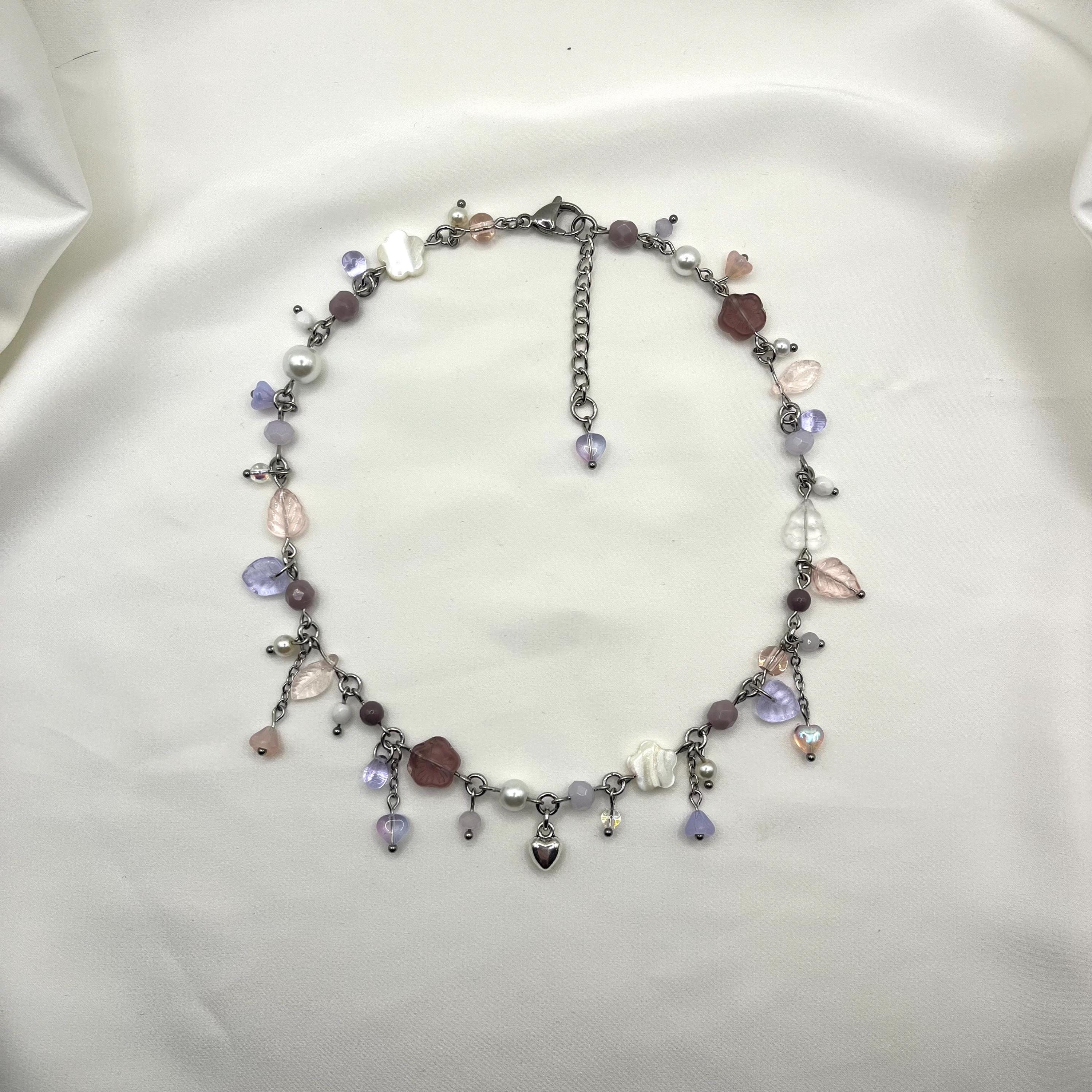 Hyacinth Necklace