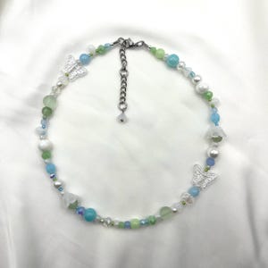 Babbling Brooks Beaded Necklace