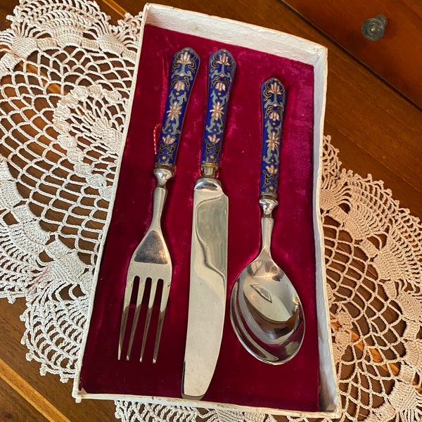 Knife Fork Spoon Etsy